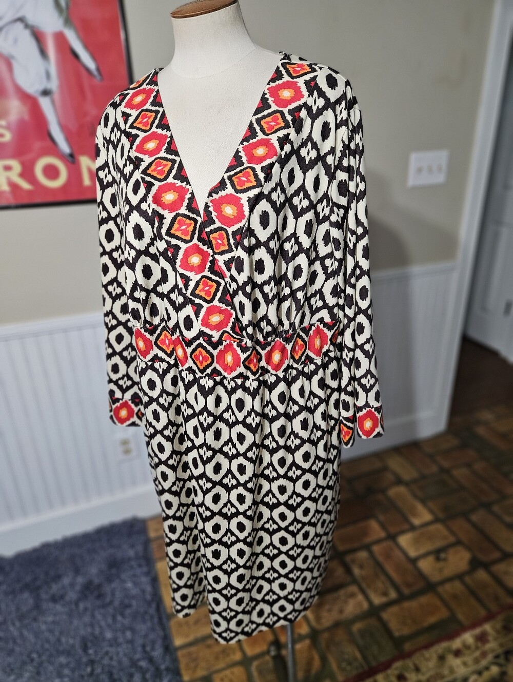 Unbranded Aztec Style Dress 2X